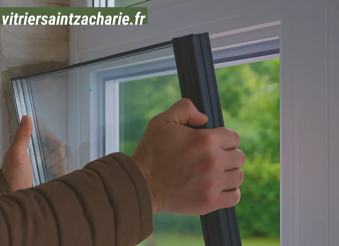 Remplacement de double vitrage Saint-Zacharie