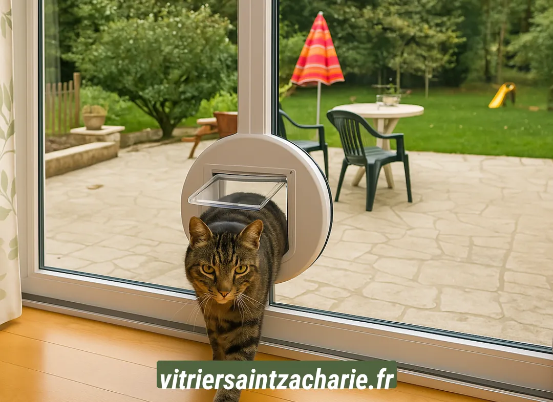 Installation de chatière Saint-Zacharie